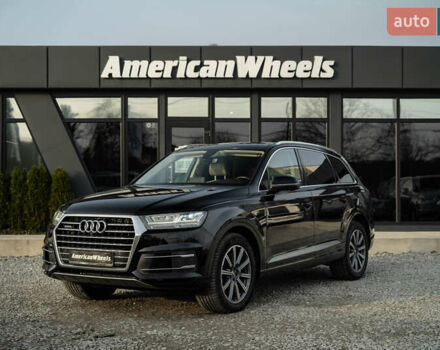 Чорний Ауді Ку 7, об'ємом двигуна 3 л та пробігом 117 тис. км за 31900 $, фото 1 на Automoto.ua