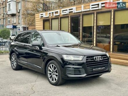 Черный Ауди Ку 7, объемом двигателя 2.97 л и пробегом 105 тыс. км за 48999 $, фото 1 на Automoto.ua