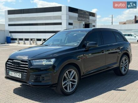 Черный Ауди Ку 7, объемом двигателя 3 л и пробегом 189 тыс. км за 24900 $, фото 1 на Automoto.ua