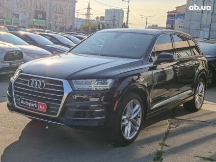 Ауди Ку 7 2018 в Харькове на Automoto.ua Черный Ауди Ку 7, объемом двигателя 3 л и пробегом 161 тыс. км за 33990 $, фото 1 на Automoto.ua