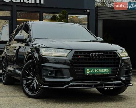 Чорний Ауді Ку 7, об'ємом двигуна 3 л та пробігом 138 тис. км за 36499 $, фото 1 на Automoto.ua