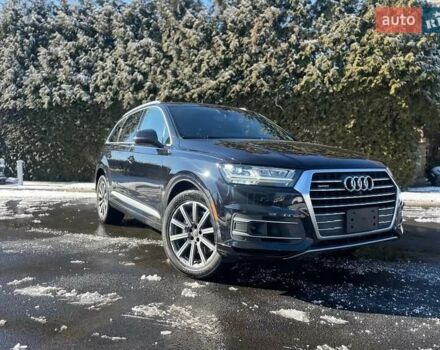 Черный Ауди Ку 7, объемом двигателя 3 л и пробегом 144 тыс. км за 30100 $, фото 1 на Automoto.ua