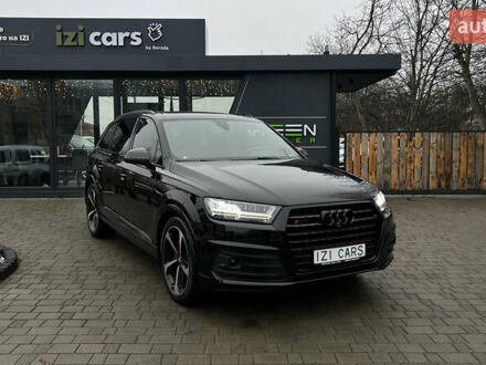 Чорний Ауді Ку 7, об'ємом двигуна 3 л та пробігом 111 тис. км за 34900 $, фото 1 на Automoto.ua