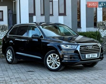 Черный Ауди Ку 7, объемом двигателя 3 л и пробегом 195 тыс. км за 21500 $, фото 1 на Automoto.ua