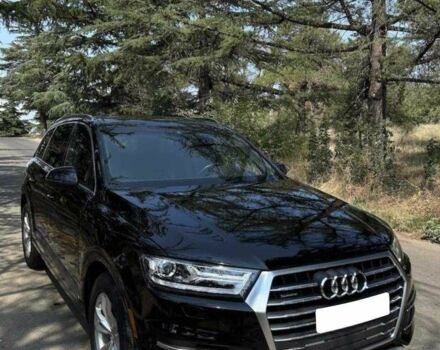 Чорний Ауді Ку 7, об'ємом двигуна 3 л та пробігом 95 тис. км за 18800 $, фото 1 на Automoto.ua