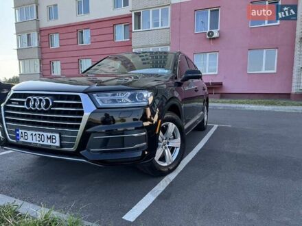 Чорний Ауді Ку 7, об'ємом двигуна 1.98 л та пробігом 131 тис. км за 31500 $, фото 1 на Automoto.ua