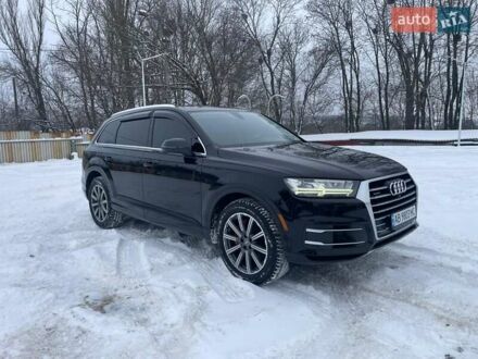 Черный Ауди Ку 7, объемом двигателя 3 л и пробегом 195 тыс. км за 26900 $, фото 1 на Automoto.ua