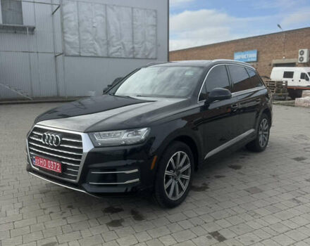Чорний Ауді Ку 7, об'ємом двигуна 3 л та пробігом 236 тис. км за 20950 $, фото 1 на Automoto.ua