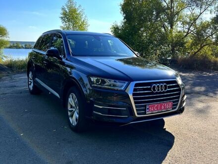 Черный Ауди Ку 7, объемом двигателя 3 л и пробегом 101 тыс. км за 30500 $, фото 1 на Automoto.ua