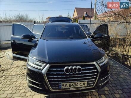 Ауди Ку 7 2018 в Кропивницком (Кировограде) на Automoto.ua Черный Ауди Ку 7, объемом двигателя 1.98 л и пробегом 71 тыс. км за 30000 $, фото 1 на Automoto.ua