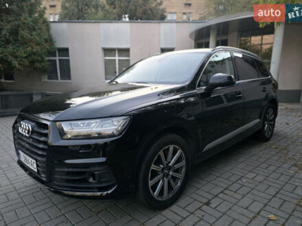 Чорний Ауді Ку 7, об'ємом двигуна 2 л та пробігом 91 тис. км за 35800 $, фото 1 на Automoto.ua