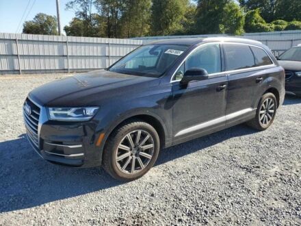 Ауди Ку 7 2018 в Львове на Automoto.ua Черный Ауди Ку 7, объемом двигателя 2 л и пробегом 105 тыс. км за 6900 $, фото 1 на Automoto.ua