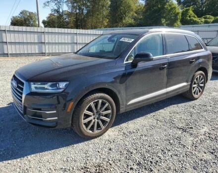 Черный Ауди Ку 7, объемом двигателя 2 л и пробегом 105 тыс. км за 6900 $, фото 1 на Automoto.ua