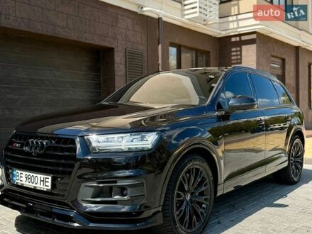 Черный Ауди Ку 7, объемом двигателя 3 л и пробегом 140 тыс. км за 33000 $, фото 1 на Automoto.ua