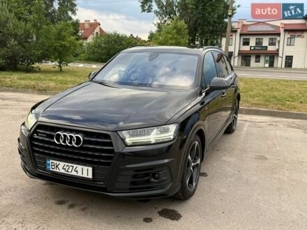 Чорний Ауді Ку 7, об'ємом двигуна 2.97 л та пробігом 190 тис. км за 46000 $, фото 1 на Automoto.ua