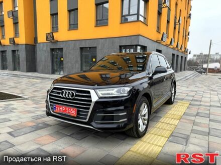 Черный Ауди Ку 7, объемом двигателя 3 л и пробегом 200 тыс. км за 30000 $, фото 1 на Automoto.ua