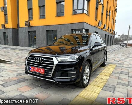 Черный Ауди Ку 7, объемом двигателя 3 л и пробегом 200 тыс. км за 30000 $, фото 1 на Automoto.ua