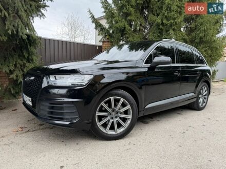 Черный Ауди Ку 7, объемом двигателя 3 л и пробегом 160 тыс. км за 34800 $, фото 1 на Automoto.ua