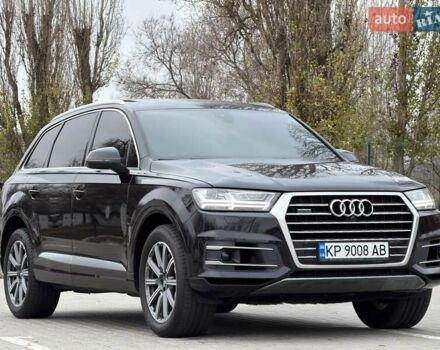 Черный Ауди Ку 7, объемом двигателя 3 л и пробегом 180 тыс. км за 22900 $, фото 1 на Automoto.ua