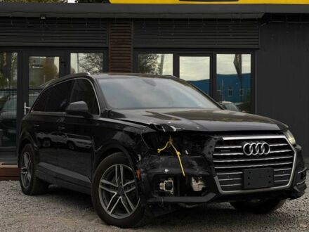 Черный Ауди Ку 7, объемом двигателя 3 л и пробегом 160 тыс. км за 18000 $, фото 1 на Automoto.ua