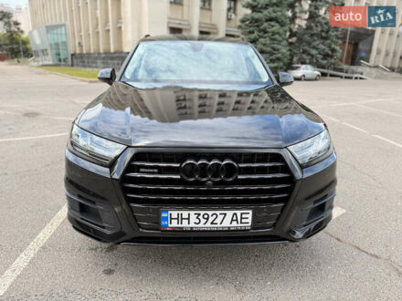 Черный Ауди Ку 7, объемом двигателя 1.98 л и пробегом 84 тыс. км за 45300 $, фото 1 на Automoto.ua