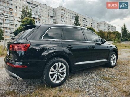 Черный Ауди Ку 7, объемом двигателя 3 л и пробегом 77 тыс. км за 31500 $, фото 1 на Automoto.ua