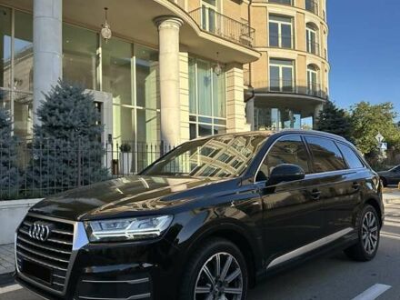 Ауді Ку 7 2018 у Києві на Automoto.ua Чорний Ауді Ку 7, об'ємом двигуна 2.97 л та пробігом 57 тис. км за 53900 $, фото 1 на Automoto.ua