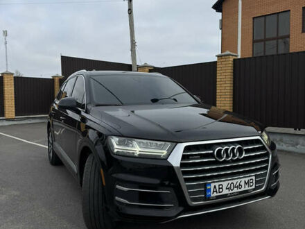Чорний Ауді Ку 7, об'ємом двигуна 3 л та пробігом 114 тис. км за 36000 $, фото 1 на Automoto.ua