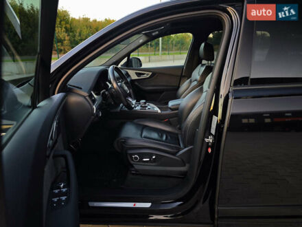 Черный Ауди Ку 7, объемом двигателя 2.97 л и пробегом 249 тыс. км за 50000 $, фото 1 на Automoto.ua