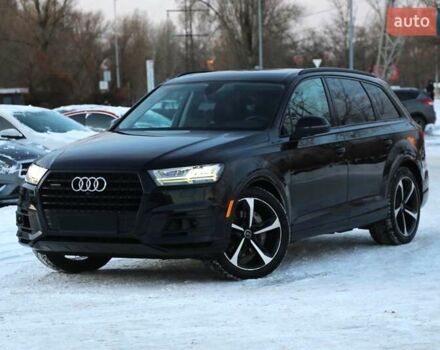 Черный Ауди Ку 7, объемом двигателя 3 л и пробегом 158 тыс. км за 34900 $, фото 1 на Automoto.ua