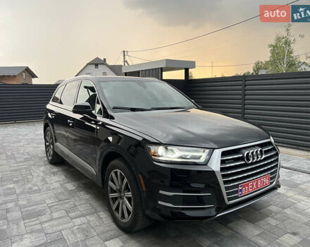 Ауди Ку 7 2019 в Ковель на Automoto.ua Черный Ауди Ку 7, объемом двигателя 1.98 л и пробегом 93 тыс. км за 29000 $, фото 1 на Automoto.ua