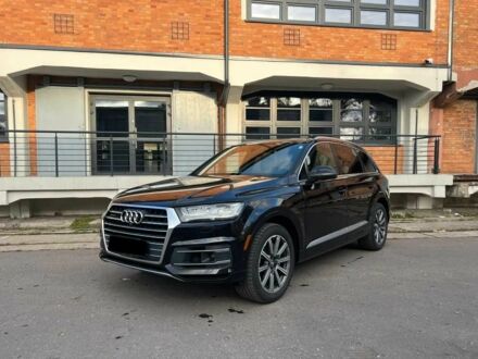 Ауди Ку 7 2019 в Киеве на Automoto.ua Черный Ауди Ку 7, объемом двигателя 3 л и пробегом 98 тыс. км за 19500 $, фото 1 на Automoto.ua