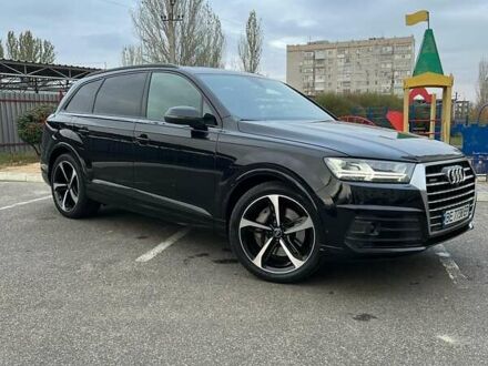 Ауди Ку 7 2019 в Николаеве на Automoto.ua Черный Ауди Ку 7, объемом двигателя 3 л и пробегом 96 тыс. км за 43900 $, фото 1 на Automoto.ua