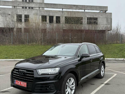 Черный Ауди Ку 7, объемом двигателя 3 л и пробегом 171 тыс. км за 24900 $, фото 1 на Automoto.ua