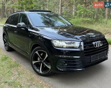 Черный Ауди Ку 7, объемом двигателя 3 л и пробегом 166 тыс. км за 48800 $, фото 1 на Automoto.ua