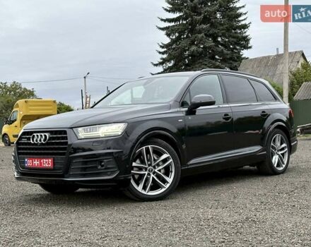 Чорний Ауді Ку 7, об'ємом двигуна 3 л та пробігом 186 тис. км за 45500 $, фото 1 на Automoto.ua