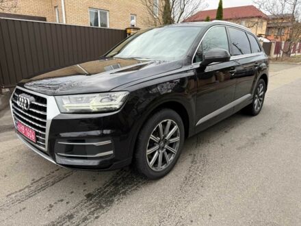 Ауди Ку 7 2019 в Вишневом на Automoto.ua Черный Ауди Ку 7, объемом двигателя 2 л и пробегом 130 тыс. км за 38000 $, фото 1 на Automoto.ua