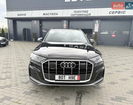 Черный Ауди Ку 7, объемом двигателя 2.99 л и пробегом 156 тыс. км за 64500 $, фото 1 на Automoto.ua