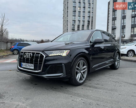 Чорний Ауді Ку 7, об'ємом двигуна 3 л та пробігом 101 тис. км за 47000 $, фото 1 на Automoto.ua
