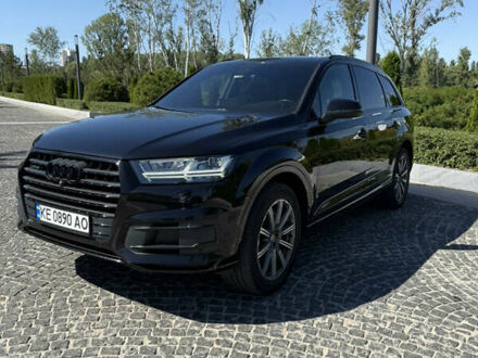 Ауди Ку 7 2019 в Днепре (Днепропетровске) на Automoto.ua Черный Ауди Ку 7, объемом двигателя 1.98 л и пробегом 98 тыс. км за 34000 $, фото 1 на Automoto.ua