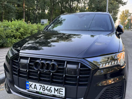 Ауди Ку 7 2019 в Киеве на Automoto.ua Черный Ауди Ку 7, объемом двигателя 2.99 л и пробегом 167 тыс. км за 58000 $, фото 1 на Automoto.ua