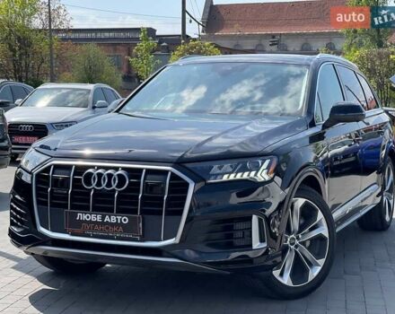 Черный Ауди Ку 7, объемом двигателя 3 л и пробегом 104 тыс. км за 52000 $, фото 1 на Automoto.ua