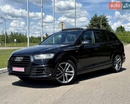 Чорний Ауді Ку 7, об'ємом двигуна 3 л та пробігом 185 тис. км за 46300 $, фото 1 на Automoto.ua