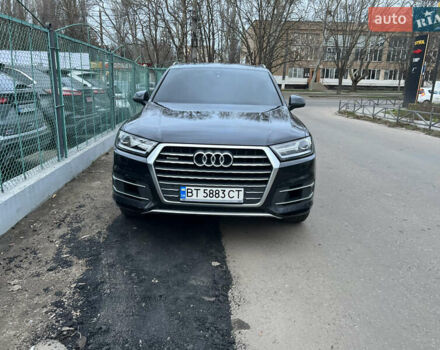 Черный Ауди Ку 7, объемом двигателя 3 л и пробегом 170 тыс. км за 23000 $, фото 1 на Automoto.ua