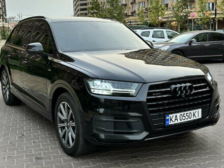Ауди Ку 7 2019 в Киеве на Automoto.ua Черный Ауди Ку 7, объемом двигателя 2.97 л и пробегом 100 тыс. км за 52000 $, фото 1 на Automoto.ua