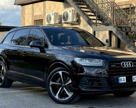 Черный Ауди Ку 7, объемом двигателя 2 л и пробегом 86 тыс. км за 17500 $, фото 1 на Automoto.ua