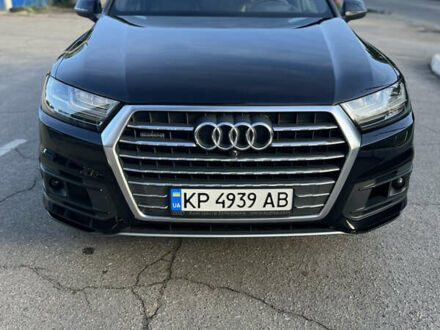 Черный Ауди Ку 7, объемом двигателя 3 л и пробегом 68 тыс. км за 43500 $, фото 1 на Automoto.ua