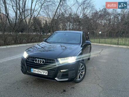Ауди Ку 7 2019 в Одессе на Automoto.ua Черный Ауди Ку 7, объемом двигателя 2.97 л и пробегом 85 тыс. км за 45700 $, фото 1 на Automoto.ua