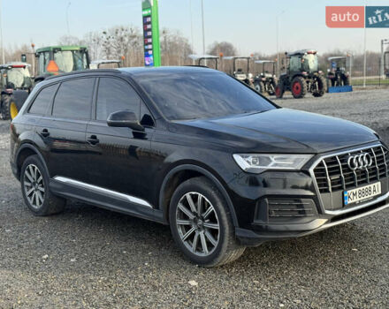 Черный Ауди Ку 7, объемом двигателя 2.97 л и пробегом 300 тыс. км за 40500 $, фото 1 на Automoto.ua