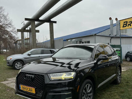 Черный Ауди Ку 7, объемом двигателя 1.98 л и пробегом 211 тыс. км за 24900 $, фото 1 на Automoto.ua